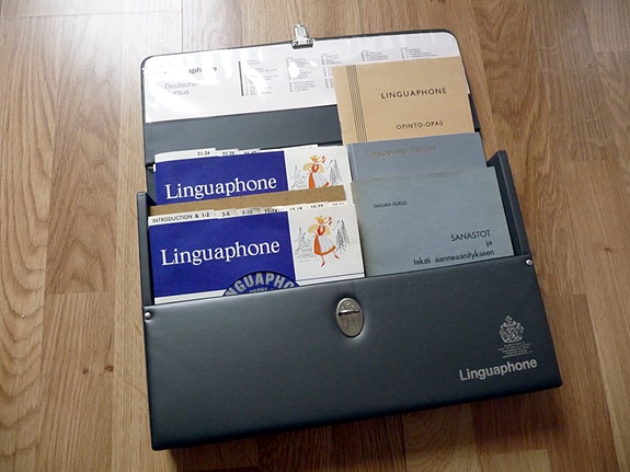 Linguaphone saksan kurssi