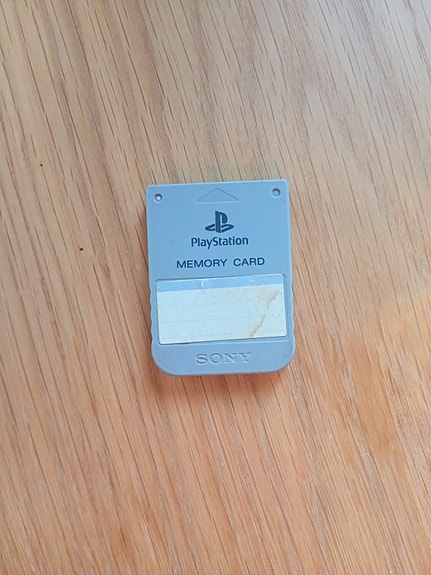 ps2 muistikortti