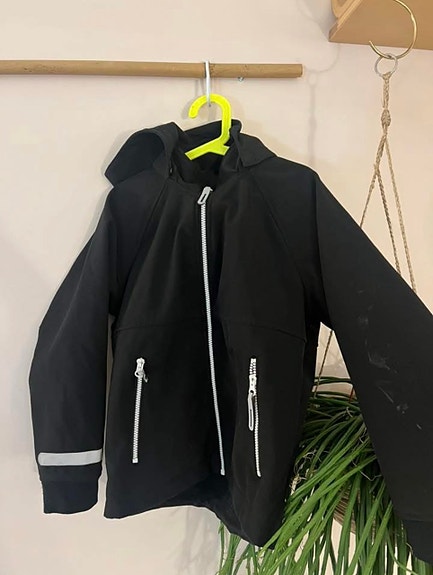 Lindex softshell-takki, koko 134cm