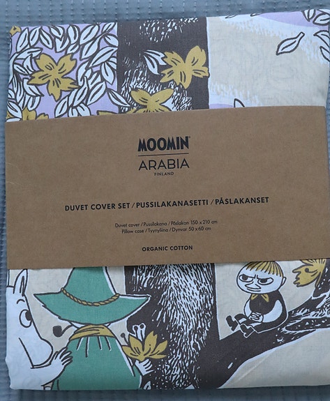MUUMI PUSSILAKANASETTI SYDÄNYSTÄVÄT