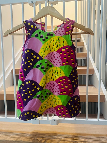 Marimekko lasten mekko 98
