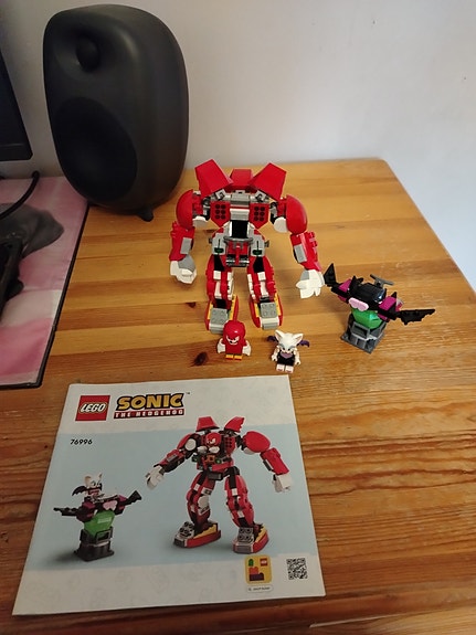 Lego Sonic The Hedgehog Knuckles' Guardian Mech