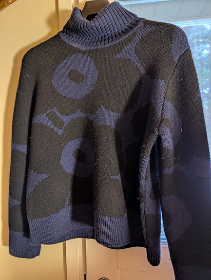 Marimekko villapaita Rudia XS