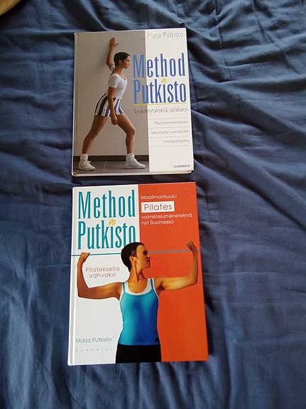 Method Putkisto kirjat syvävenytys ja pilates