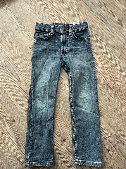Wrangler lasten farkut