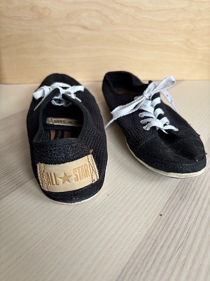 Converse All Star tennarit koko 38 musta