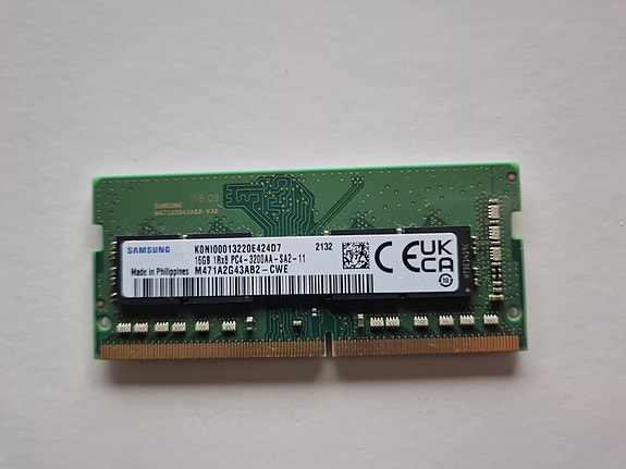 Samsung 16GB DDR4 3200MHz SO-DIMM | Tori