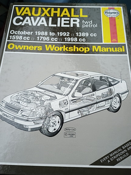 Opel Vectra bensiinimallit korjausopas 88-92