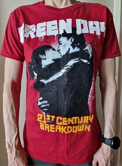 Green Day T-paita