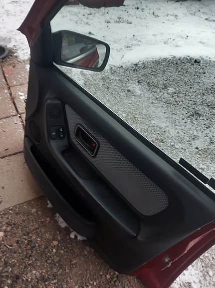 Ford scorpio oviverhoilut