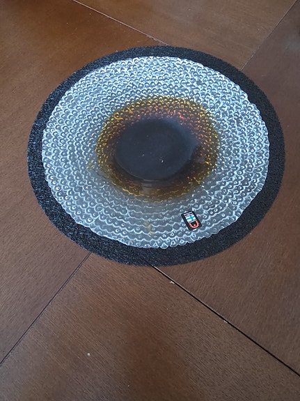 Humppila lasivati 28 cm – Handmade in Finland – ehjä