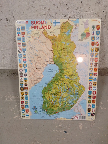 Suomi palapeli