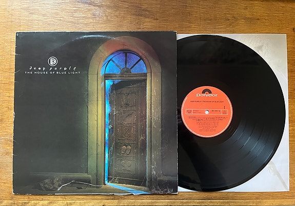 Deep Purple – The House Of Blue Light LP