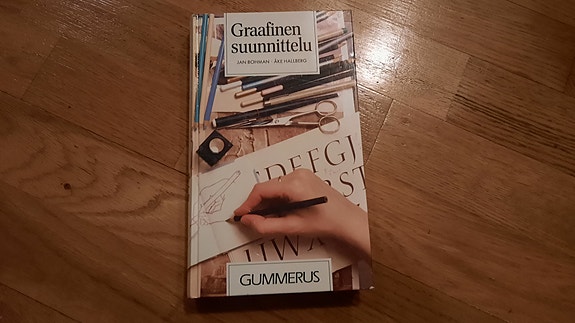 Graafinen suunnittelu kirja