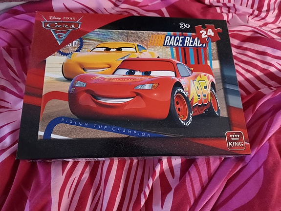 Disney Cars palapeli 24 palaa