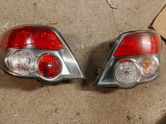Subaru Impreza Farmarin takavalot