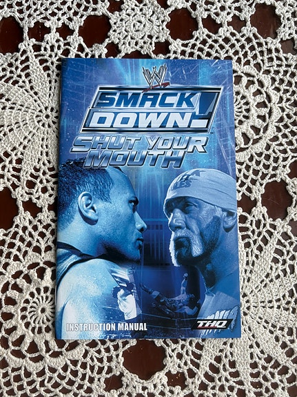 WWE SmackDown! Shut Your Mouth (PS2) ohjekirja