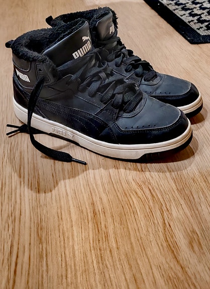 PUMA naisten talvikengät, koko 40 / talvitennarit