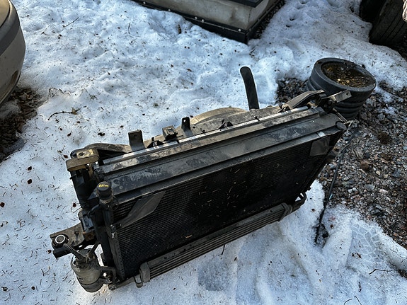 Volvo jäähdytinpaketti
