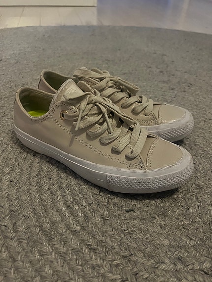 Converse Chuck Taylor nahkatennarit