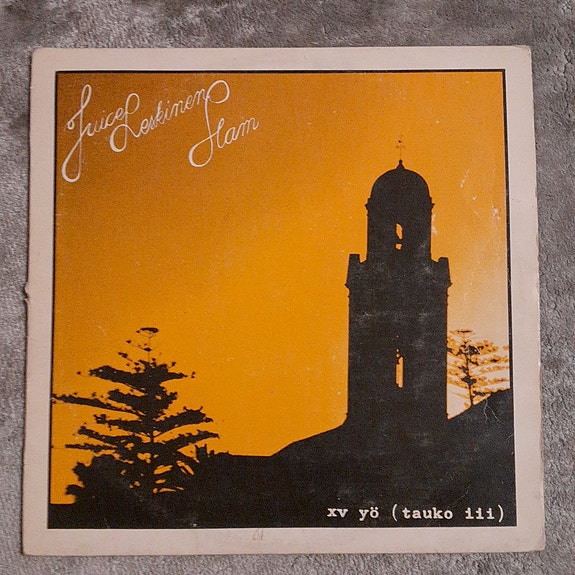Juice Leskinen Slam – XV Yö (Tauko III) eka painos