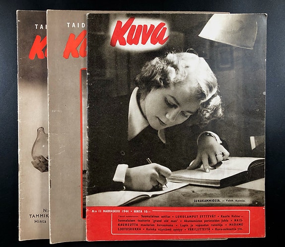 Kuva Lehdet 1940's & 1950's x 3