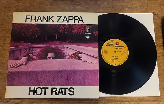 Frank Zappa - Hot Rats LP