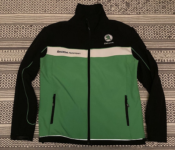 Skoda Motorsport softshell-takki koko XL