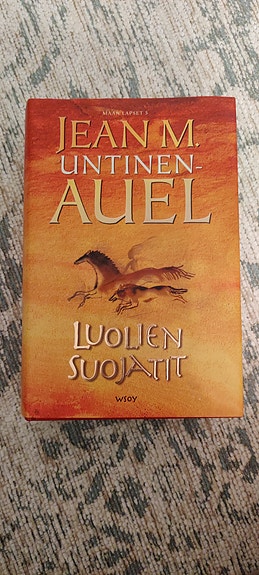 Jean M. Untinen-Auel Luolien suojatit kirja
