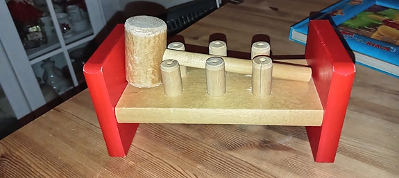 Hakka Puinen Jukka lelu