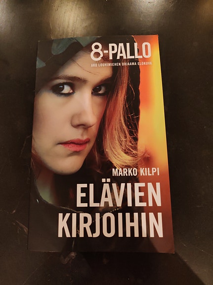 Marko Kilpi Elävien kirjoihin romaani