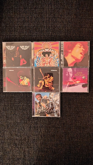Jimi Hendrix CD:t