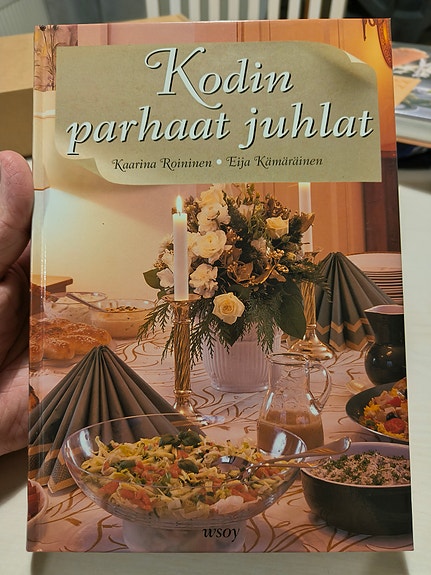 Kodin parhaat juhlat, kirja