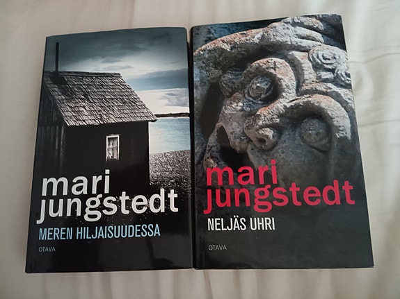 Mari Jungstedtin kirjat