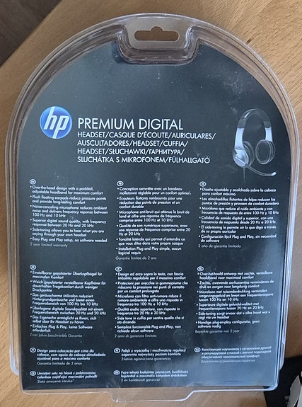 HP USB headset