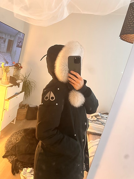 Naisten parka talvitakki