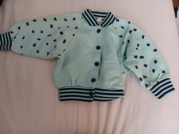Retro vauvan takki