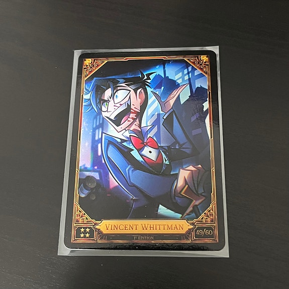 Vincent Whittman 1st Ed 49/60 Ultra Rare Hazbin Hotel | Tori