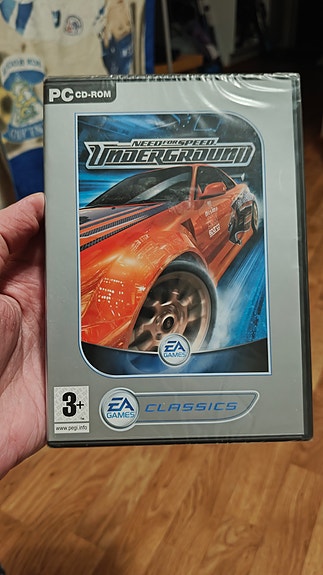Need for Speed Underground PC-peli muoveissa