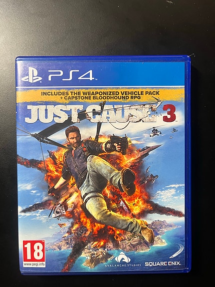 Just Cause 3 Playstation 4 -peli