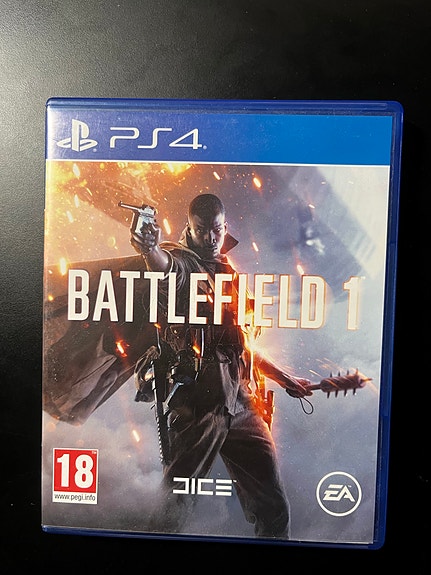 EA Battlefield 1 Playstation 4 -peli