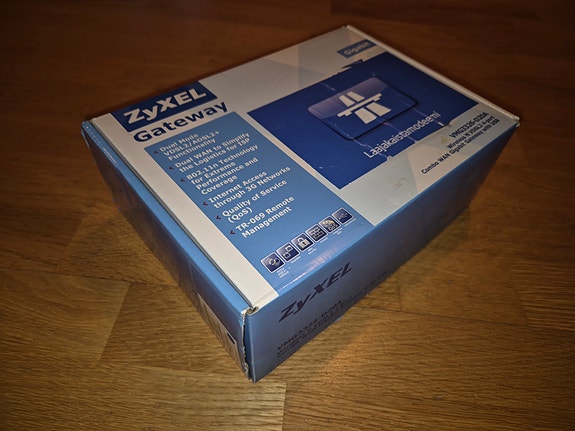 Zyxel VMG3326-D20A -laajakaistamodeemi/reititin