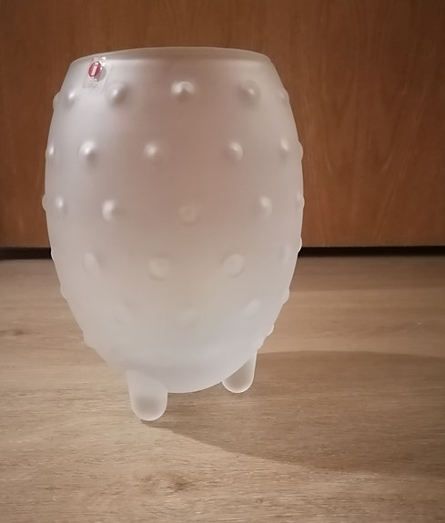 Major maljakko huurrettu, Iittala