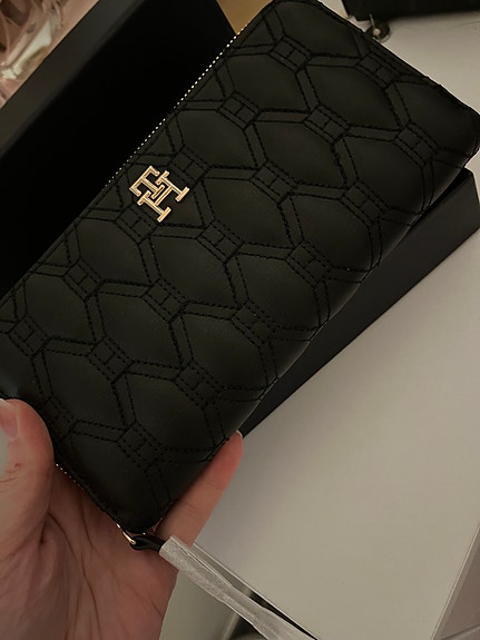 Tommy Hilfiger naisten lompakko musta