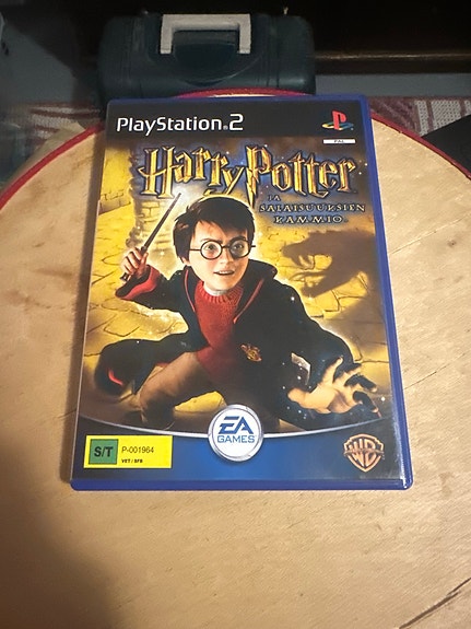 EA Games Harry Potter ja salaisuuksien kammio Playstation 2 -peli