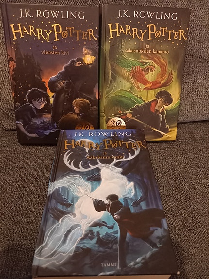 Harry Potter 1-3