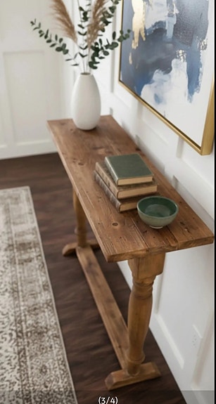 Aarni – Siro massiivipuinen design-pöytä