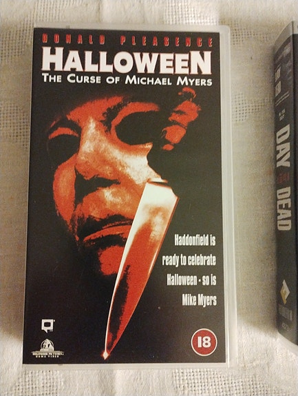 VHS Halloween 6