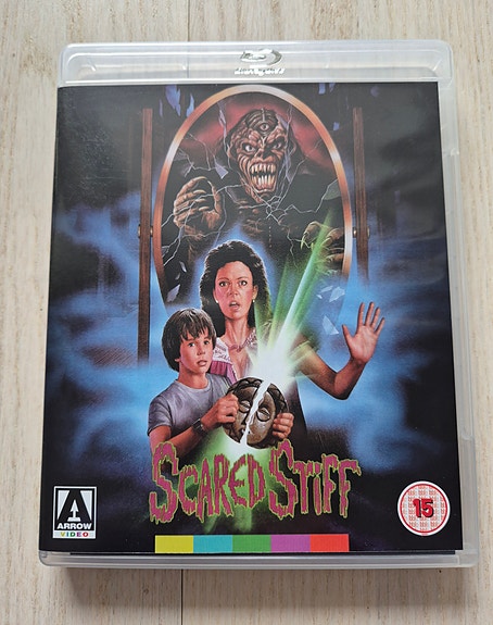 Scared Stiff blu-ray (Arrow Video)