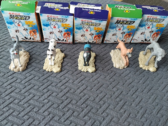 Ginga figuureja